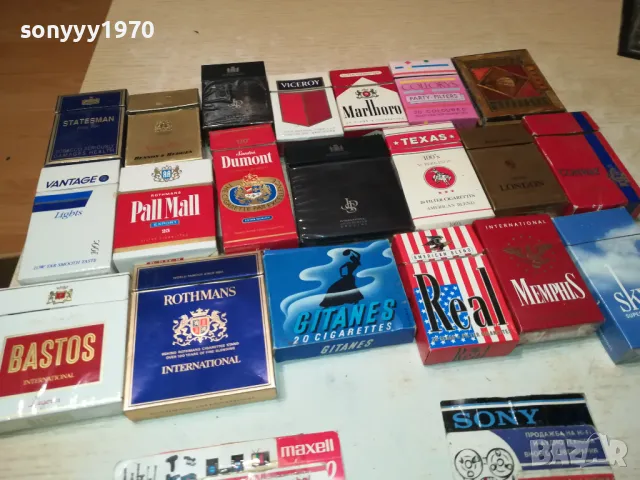 КОЛЕКЦИЯ ОТ РЕТРО ЦИГАРЕНИ КУТИИ 0812241810, снимка 2 - Колекции - 48271739