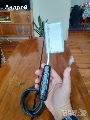 Стара ютия,преса за панталони, снимка 2 - Други ценни предмети - 31579928