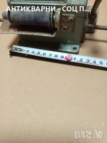 Стар Немски Механичен Брояч., снимка 10 - Антикварни и старинни предмети - 49238567