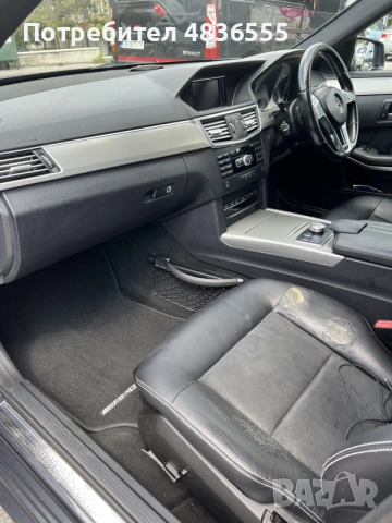 Продавам Mercedes Е class, снимка 7 - Автомобили и джипове - 56496554