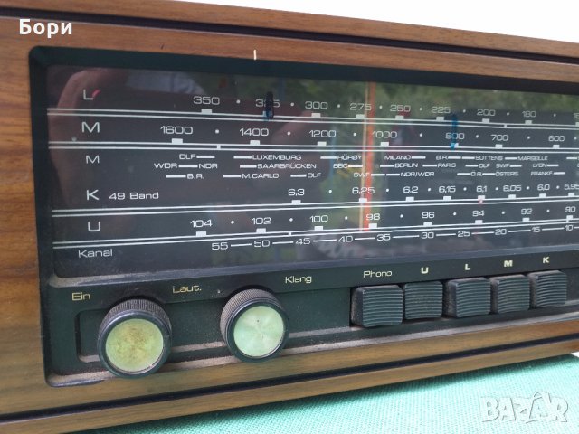 SABA DONAU P 1979г, снимка 4 - Радиокасетофони, транзистори - 29515954