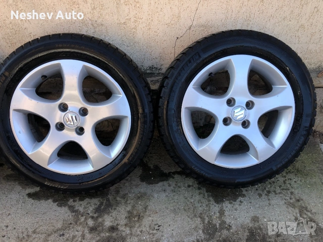 4бр. алуминиеви джанти от Suzuki Swift 15 цола., снимка 6 - Гуми и джанти - 53880458