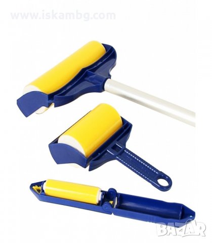 УРЕД ЗА ПОЧИСТВАНЕ НА КОСМИ И ПРАХ STICKY BUDDY PRO КОМБО - код 0560, снимка 9 - Други стоки за дома - 34078199