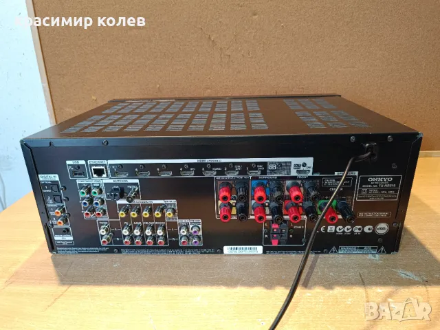 AV ресивър "ONKYO TX-NR 515", снимка 8 - Ресийвъри, усилватели, смесителни пултове - 49530798