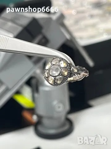 Античен викториански диамантен пръстен (1880 г.) , снимка 7 - Пръстени - 49225712