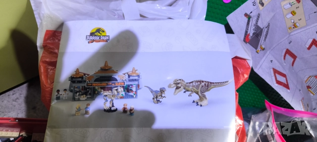 Лего имитация , снимка 3 - Конструктори - 52648556