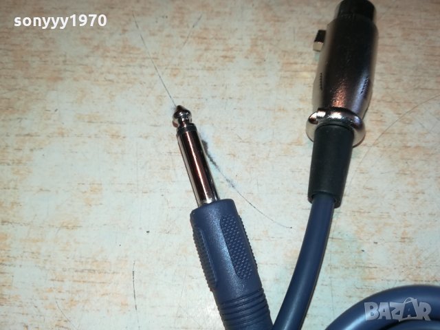 КАБЕЛ ЗА МИКРОФОН 0501221142, снимка 5 - Микрофони - 35329952