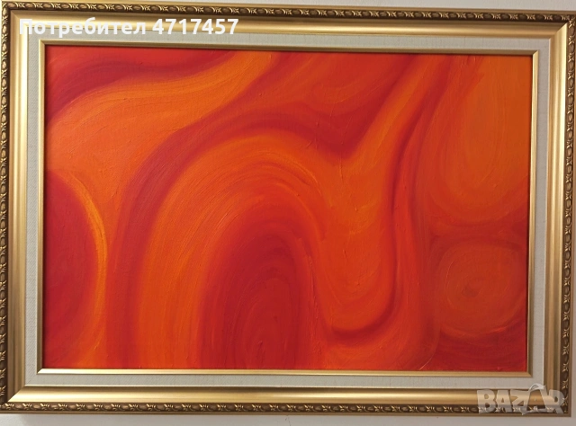 оригинална картина масло върху платно, снимка 5 - Картини - 53260073