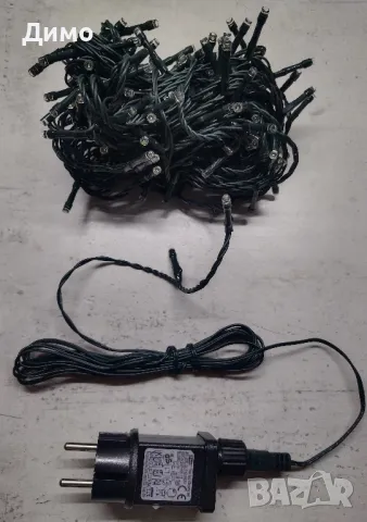 коледни лапички 16,5м външни , снимка 7 - Декорация за дома - 48131541