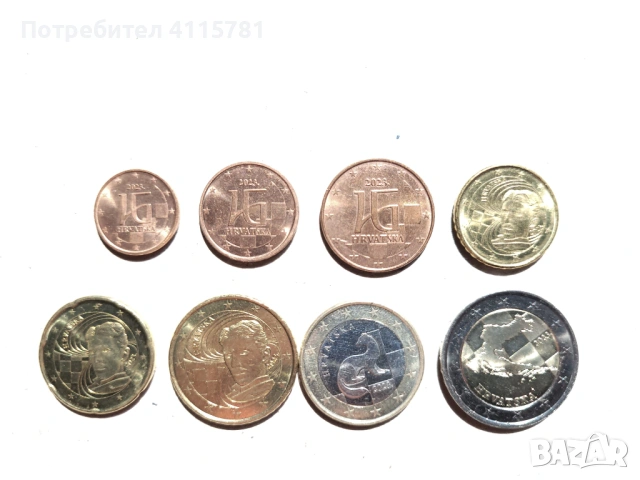 Хърватия, снимка 2 - Нумизматика и бонистика - 50585431