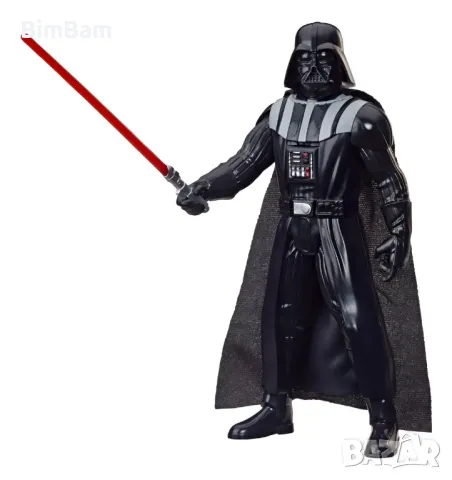 Oригинална фигура Star Wars Darth Vader / Hasbro, снимка 2 - Фигурки - 47709568
