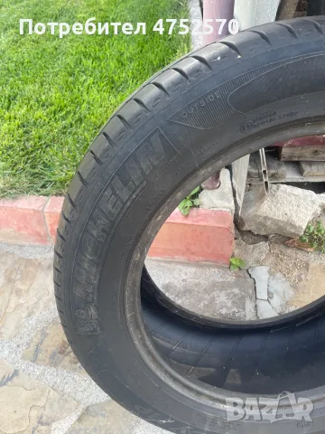 MICHELIN 225 55 17 4 бр, снимка 4 - Гуми и джанти - 55878190