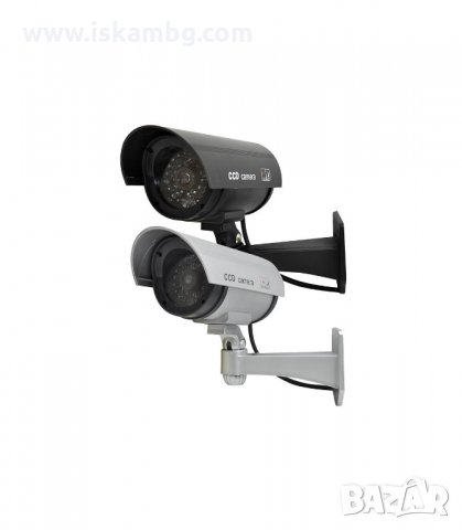 ФАЛШИВА КАМЕРА ЗА ВИДЕОНАБЛЮДЕНИЕ ЗА ВЪНШЕН И ВЪТРЕШЕН МОНТАЖ -ГОЛЯМА - код 1100, снимка 4 - Други - 34091052