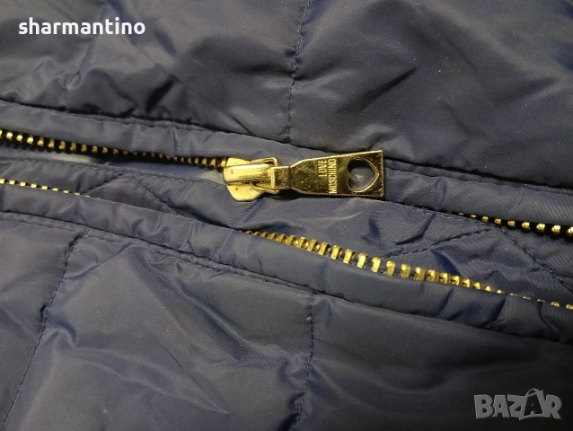 Love Moschino яке с гъши пух S, снимка 3 - Якета - 53193560