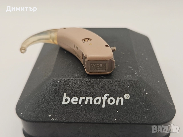 Слухов Апарат Widex LOGO L6E Digital Miniature Programmable BTE Danish Hearing Aid 