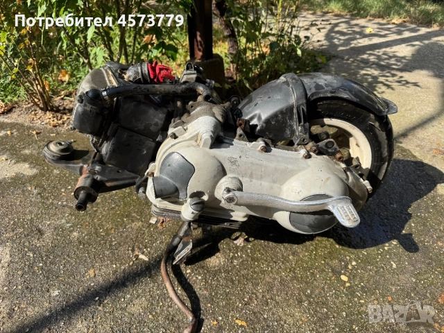 Piaggio vespa 125 двигател