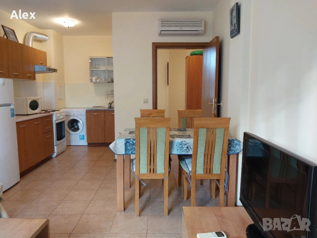 Тристаен апартамент с паркинг на Какао Бийч Слънчев Бряг, снимка 4 - Апартаменти - 53209626