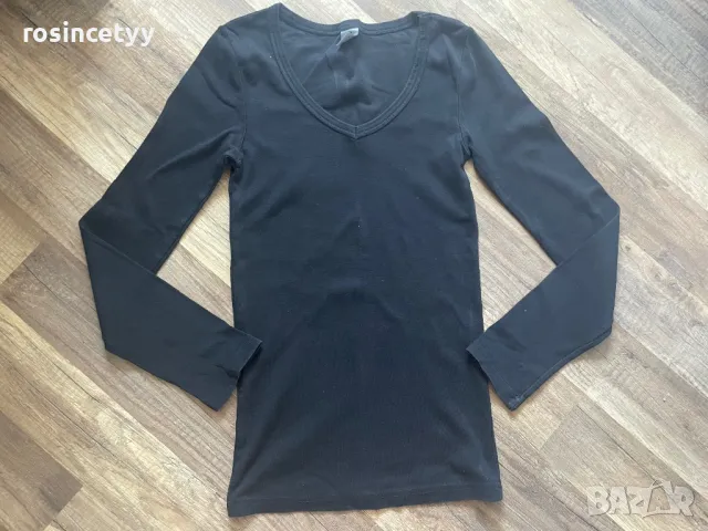 Тънка черна , снимка 3 - Блузи с дълъг ръкав и пуловери - 37417136