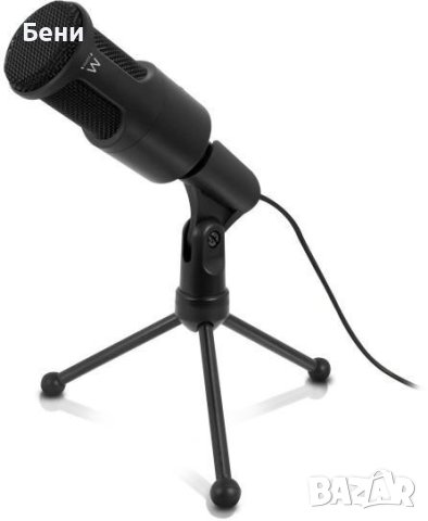Микрофон идеален за запис на глас и видео разговори с 3.5мм, снимка 5 - Микрофони - 42123853