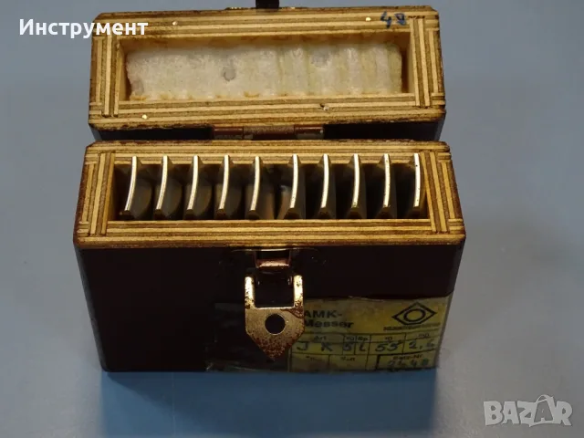 Комплект зъбонарезни ножове AMK-Messer JK, 5L, 5R, 55, M2, 6 ulingelnberg, снимка 3 - Други инструменти - 55751567
