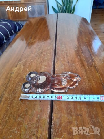 Стара декорация Мечето Миша, снимка 4 - Други ценни предмети - 42864916