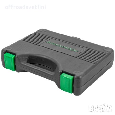 Немско Гедоре 1/4" 46 части RockForce , RF-2462-5, снимка 4 - Гедорета - 42726835