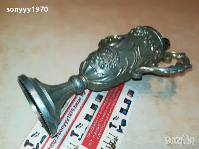 РЕТРО ЗАПАЛКА АМФОРА-ВНОС ГЕРМАНИЯ 1604231220, снимка 17 - Антикварни и старинни предмети - 40380712