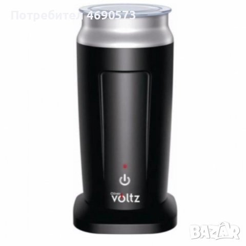 Уред за мляко Voltz OV51176A – 3 в 1: топла или студена млечна пяна и загряване, 500W, 240 мл, инокс, снимка 5 - Кани - 52893285
