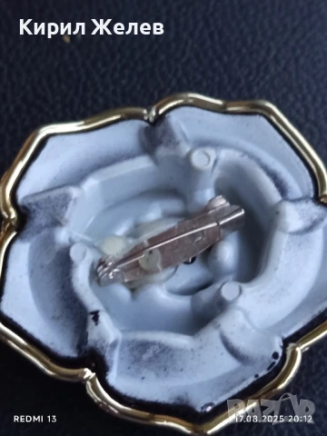 АРТ БРОШКА ЦВЕТЕ МНОГО КРАСИВА СТИЛЕН ДИЗАЙН 31446, снимка 5 - Други - 51395874