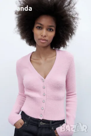 Zara кроп жилетка М