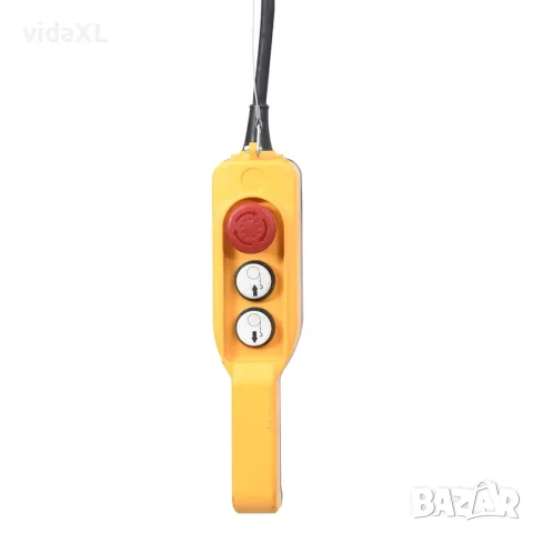 vidaXL Електрически телфер, високоскоростен, 300/600 кг, 1300 W, снимка 4 - Телфери - 56146151