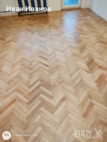 Безпрахово циклене на паркет и дюшеме, снимка 11 - Ремонти на апартаменти - 50571855