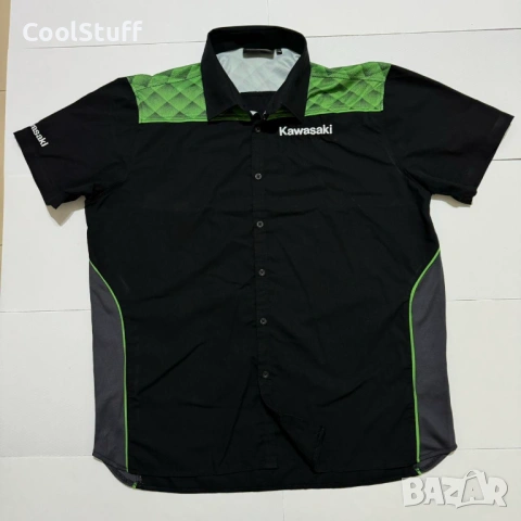 Мъжка Риза Kawasaki Размер XXL