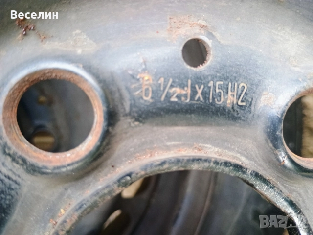 Продавам джанти за Мерцедес , снимка 4 - Гуми и джанти - 52719279