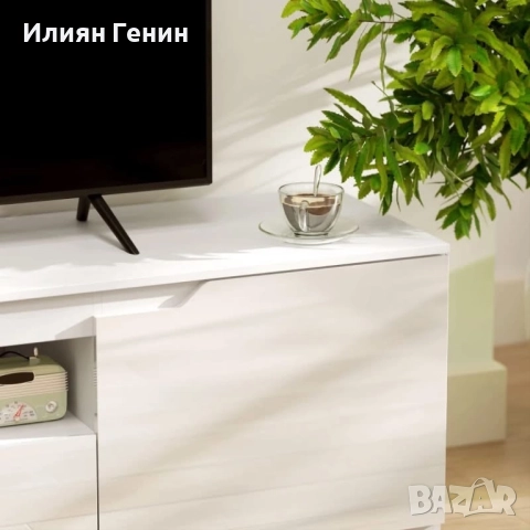 Нисък шкаф за телевизор, снимка 6 - Шкафове - 52561743