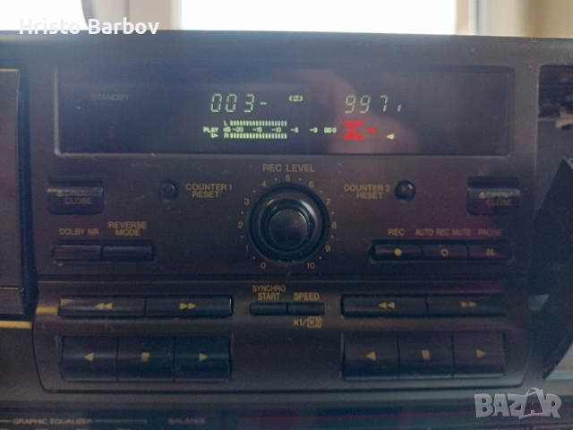DECK Technics RS-TR 373, снимка 6 - Радиокасетофони, транзистори - 54073624