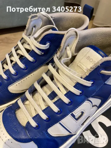 Обувки Hugo Boss Baltimore, снимка 7 - Маратонки - 49678863