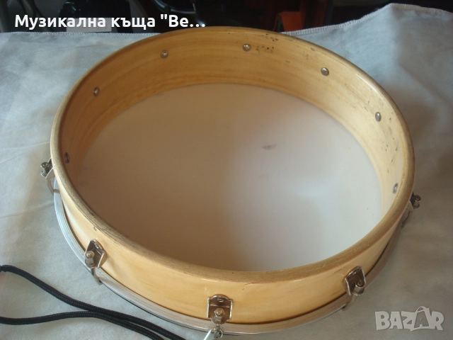 Дайре дървено с кожа , снимка 5 - Ударни инструменти - 52802238