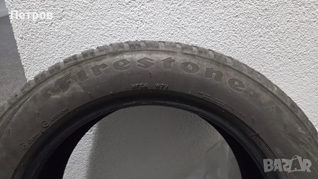 Зимни гуми Firestone 225/60/18, снимка 5 - Гуми и джанти - 56507763