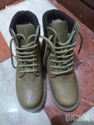 продавам обувки-естествена кожа