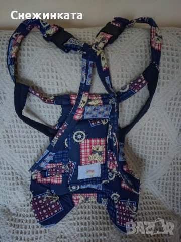 Бебешко кенгуру, снимка 3 - Кенгура и ранички - 38911093