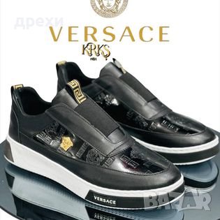  Versace мъжки обувки, снимка 2 - Ежедневни обувки - 40113996