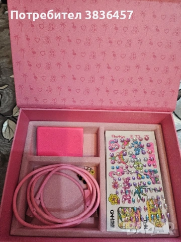 Телефон Барби, снимка 4 - Телефони с две сим карти - 53053393