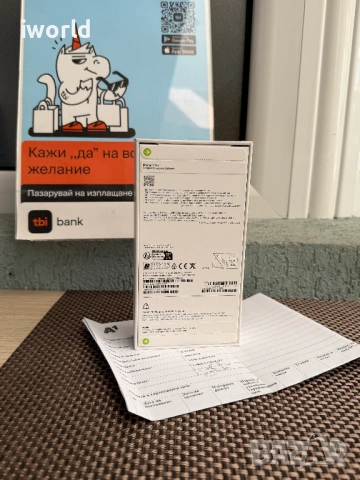 НОВ❗️24М ГАРАНЦИЯ❗️ iPhone 17 Pro Лизинг от 45€/мес Silver 256Gb⚠️, снимка 5 - Apple iPhone - 53982425