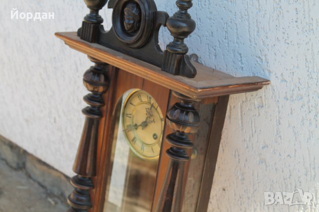 Немски стенен часовник , снимка 5 - Стенни часовници - 37563966