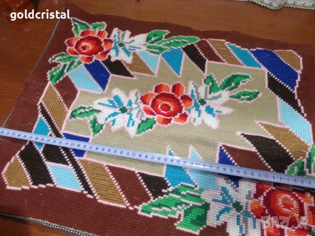 Бродирана калъфка за възглавница 