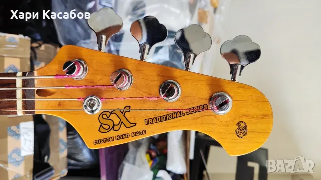 Бас китара SX - custom hand mate, снимка 3 - Китари - 56039791