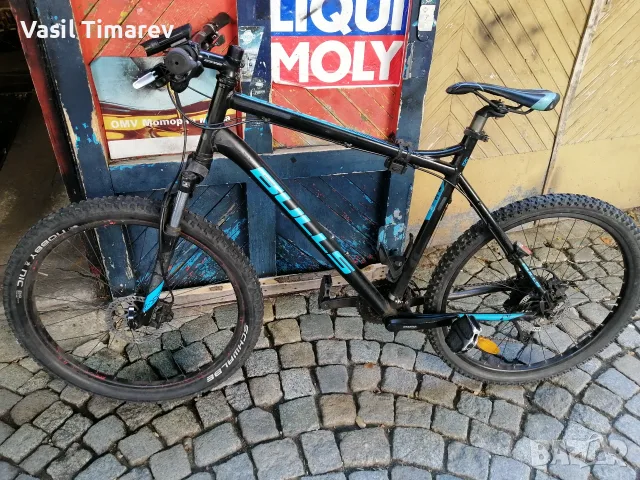 MTB BULLS 26* Хидравличени спирачки! 