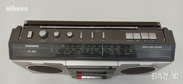 Радиокасетофон Telefunken RC 740, снимка 5 - Радиокасетофони, транзистори - 30828239