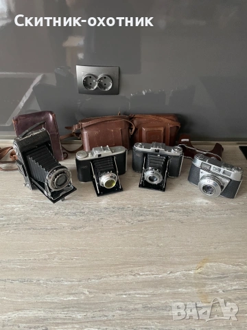 Стари немски фотоапарати/фолдиг камери